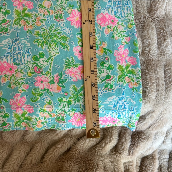 Disney x Lilly Pulitzer Sophie Dress XXL Mickey Castle Floral - Picture 8 of 13